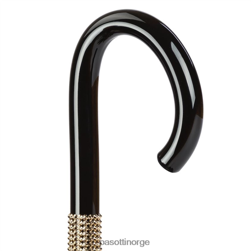 paraply | PASOTTI 189 1409-29 b17 - svart tigerparaply, dobbel klut 8B6Z26411 unisex