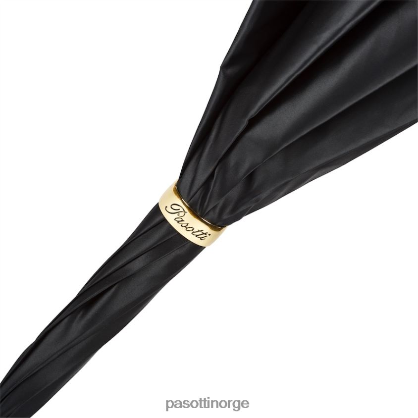 paraply | PASOTTI 189 1409-29 b17 - svart tigerparaply, dobbel klut 8B6Z26411 unisex