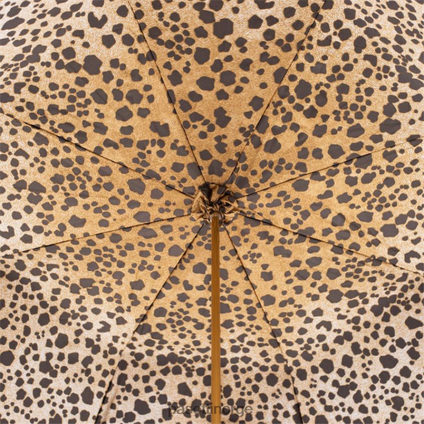 paraply | PASOTTI 189 1411-61 a - brunflekket paraply, dobbel klut 8B6Z26429 unisex