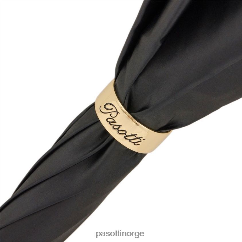 paraply | PASOTTI 189 21028-11 g15 - brun paraply med sebratrykk 8B6Z26432 unisex