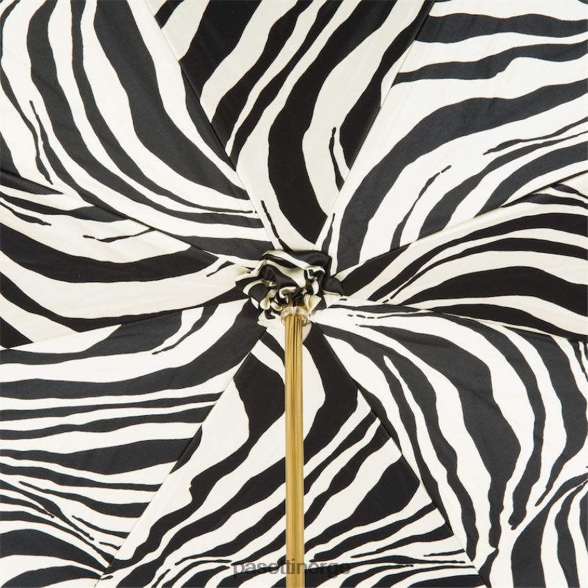 paraply | PASOTTI 189 21028-55 a - elfenben paraply med sebrin interiør, dobbel klut 8B6Z26419 unisex