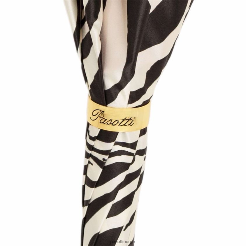 paraply | PASOTTI 189 21028-55 p48 - rød sebraparaply 8B6Z26406 unisex