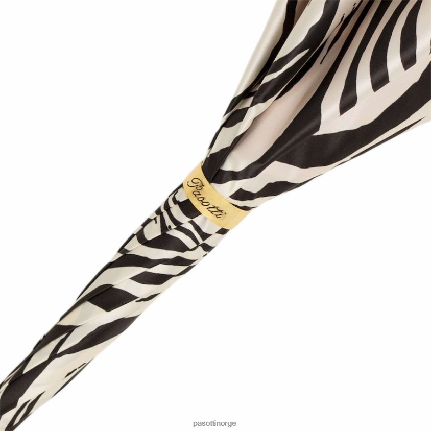 paraply | PASOTTI 189 21028-55 p48 - rød sebraparaply 8B6Z26406 unisex