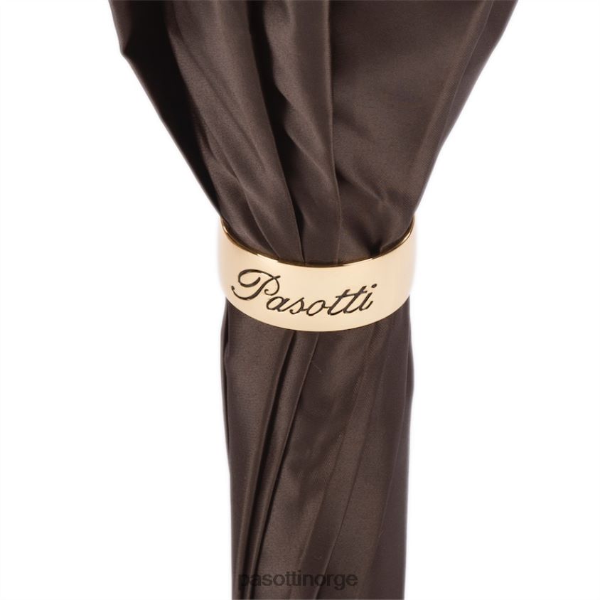 paraply | PASOTTI 189 21029-21 g2 - paraply med rødt girafftrykk interiør, dobbel klut 8B6Z26420 unisex