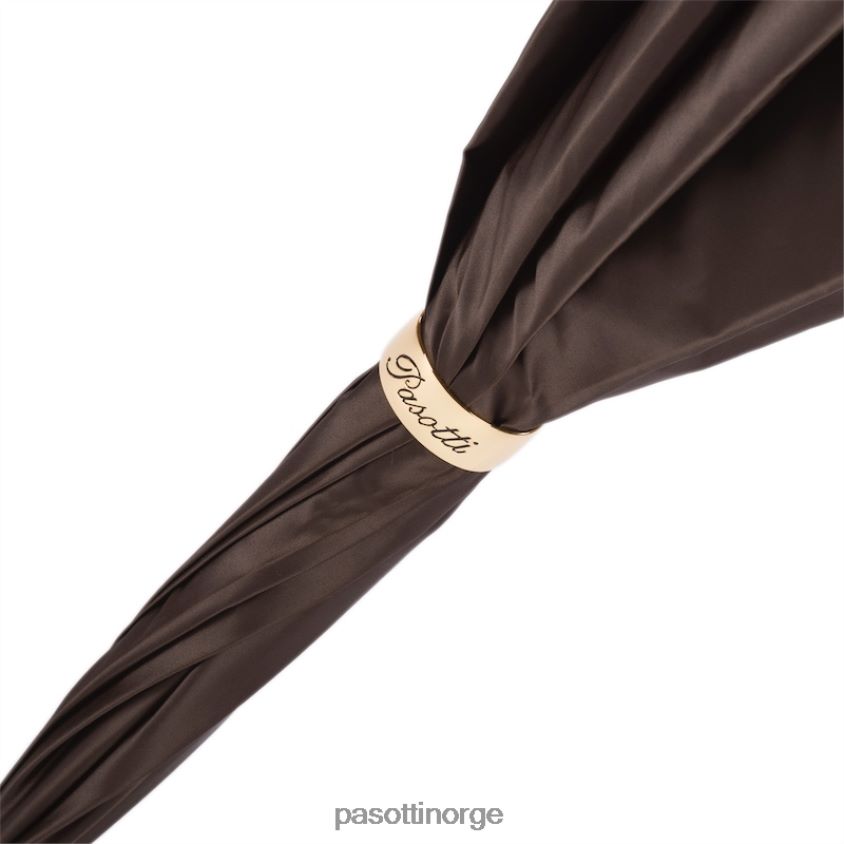 paraply | PASOTTI 189 21029-21 g2 - paraply med rødt girafftrykk interiør, dobbel klut 8B6Z26420 unisex