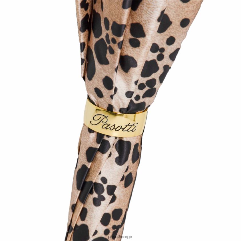 paraply | PASOTTI 189 50884-1411 h20 - paraply leopardo e rose 8B6Z26401 unisex