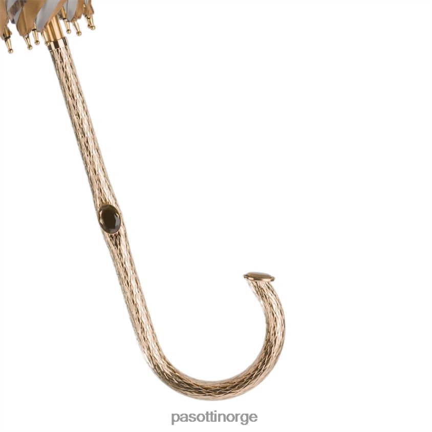 paraply | PASOTTI 189 52417-16 p5 - leopardmønster i elfenben paraply, dobbel klut 8B6Z26412 unisex