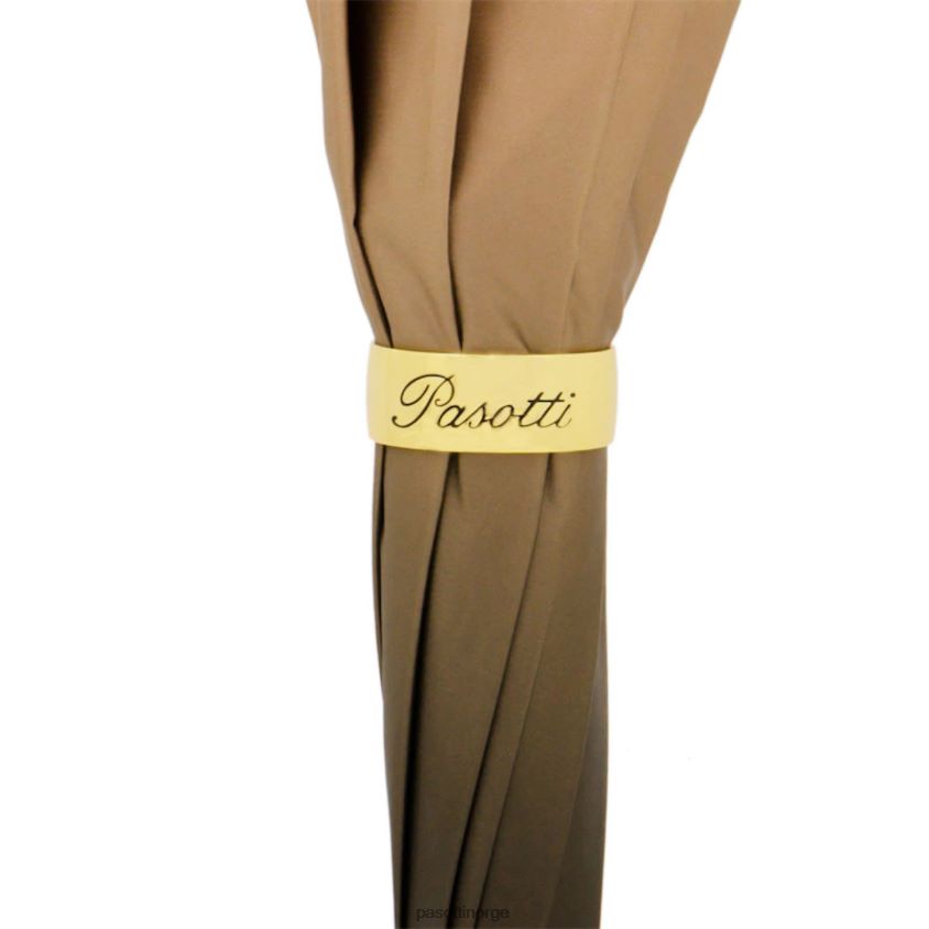 paraply | PASOTTI 189 52417-16 p5 - leopardmønster i elfenben paraply, dobbel klut 8B6Z26412 unisex