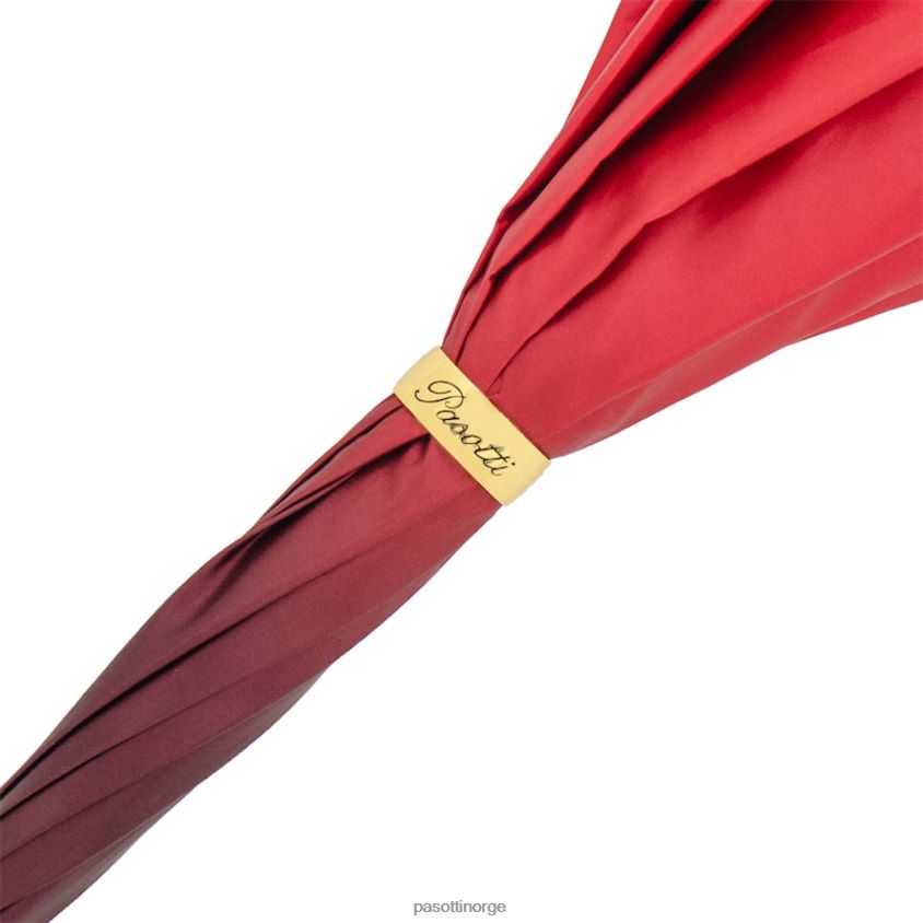paraply | PASOTTI 189 52656-601 n67 - rød python paraply 8B6Z26402 unisex
