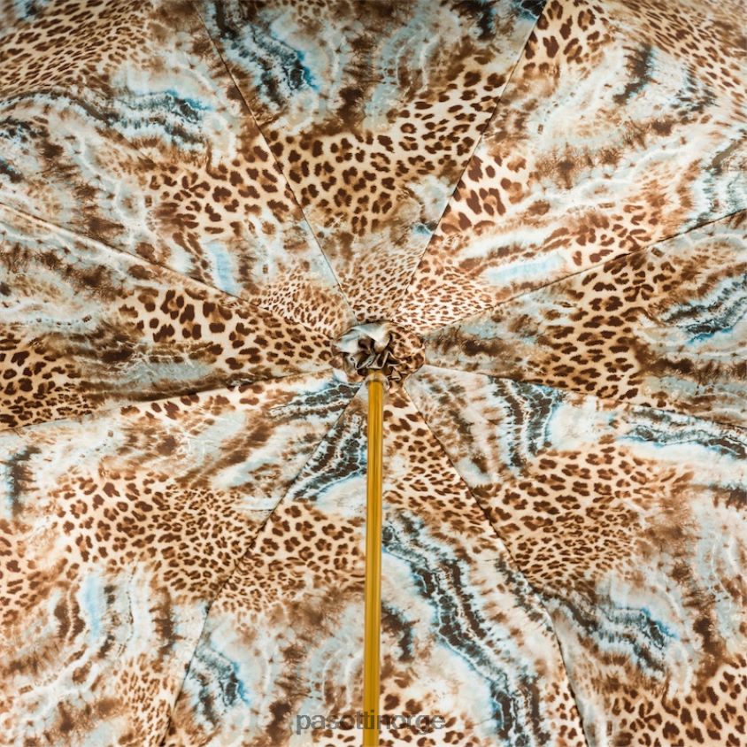 paraply | PASOTTI 189 56084-4 s11 - blå animalier paraply, dobbel klut 8B6Z26410 unisex