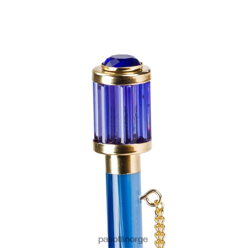 paraply | PASOTTI 189 56084-4 s11 - blå animalier paraply, dobbel klut 8B6Z26410 unisex