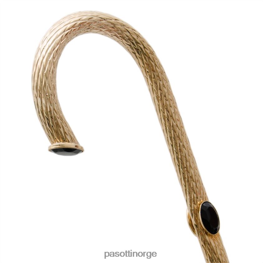 paraply | PASOTTI 189 5a488-92 p5 - paraply med rød leopardmønster, dobbel klut 8B6Z26417 unisex