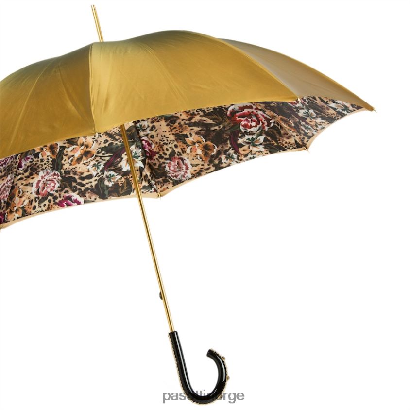 paraply | PASOTTI 189 5x015-2 c49 - animalier paraply med blomster 8B6Z26427 unisex