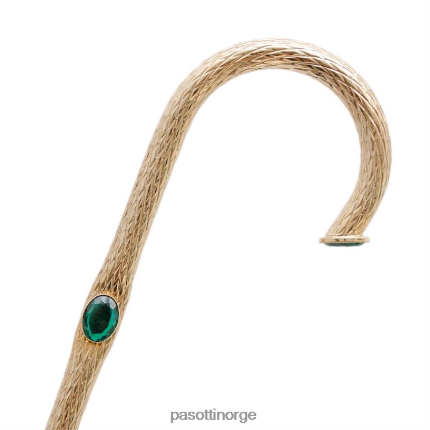 paraply | PASOTTI 189 hawaii p5 - svart paraply med påfuglinteriør, dobbel klut 8B6Z26415 unisex