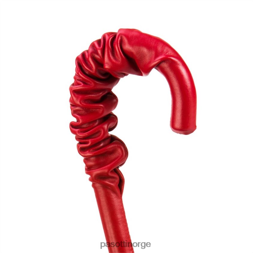 paraply | PASOTTI 189n 52417-21 a35 - paraply med rød leopardmønster, dobbel klut 8B6Z26428 unisex