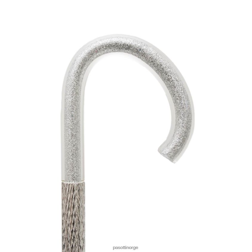 paraply | PASOTTI 189n 9c458-9 p34 - paraply animalier med sølvroser 8B6Z26422 unisex