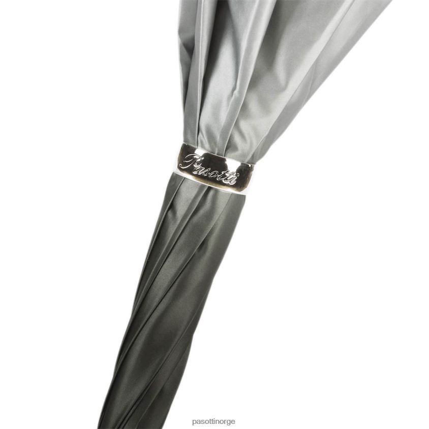 paraply | PASOTTI 189n 9c458-9 p34 - paraply animalier med sølvroser 8B6Z26422 unisex