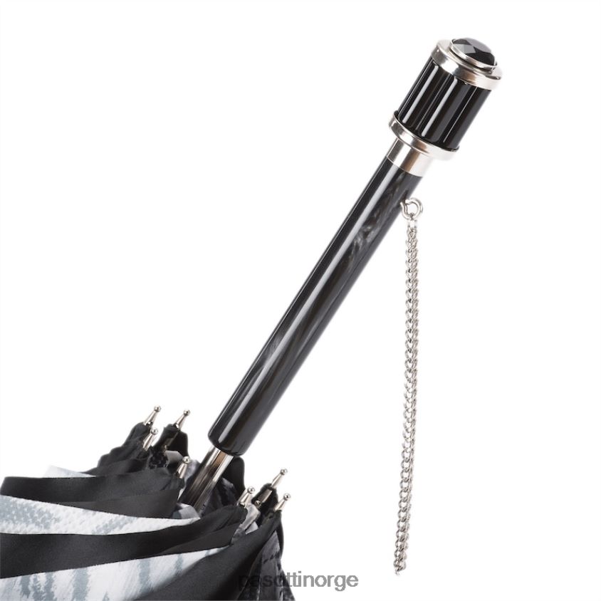 paraply | PASOTTI 189n tigerpatch-6 s11 - svart og hvit animalier paraply, dobbel klut 8B6Z26426 unisex