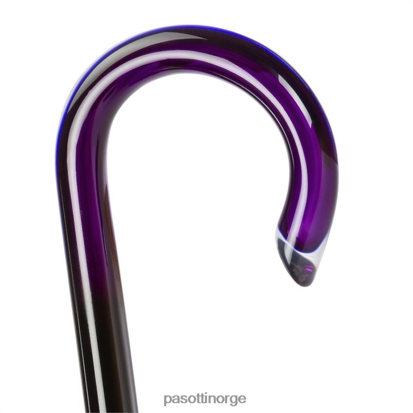 paraply | PASOTTI 20 58002-7 g15 - lilla nyanseparaply med kjedetrykk 8B6Z26414 unisex