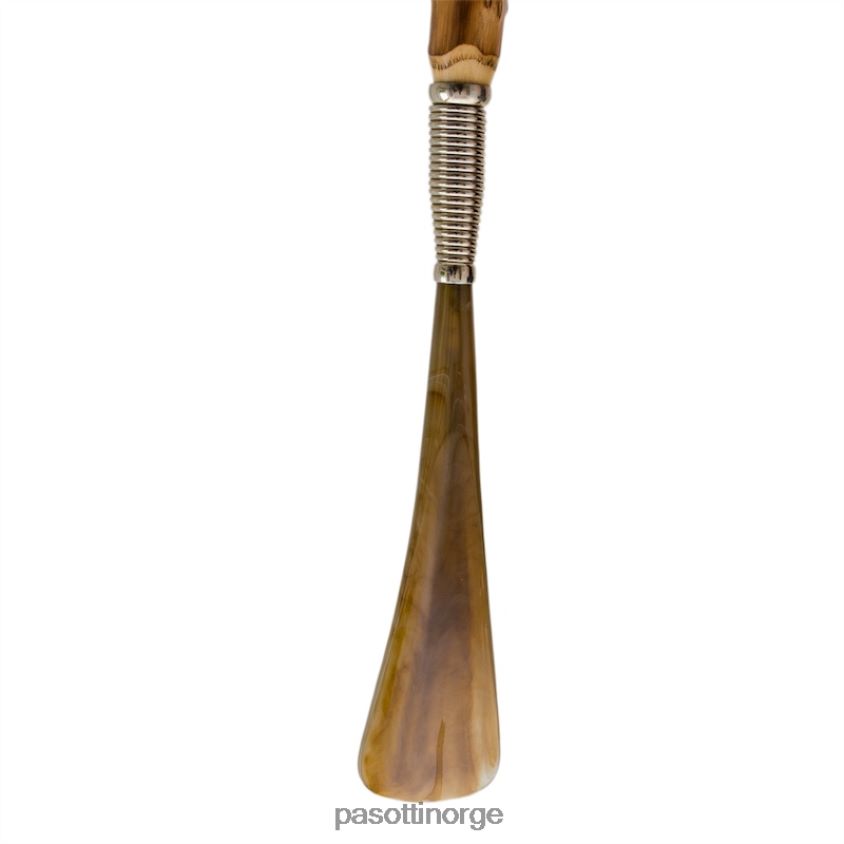 tilbehør PASOTTI cs cr - skohorn i kastanjetre 8B6Z26648 unisex