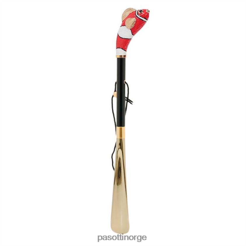 tilbehør PASOTTI cs k13ro - rød fiskeskohorn 8B6Z26281 unisex