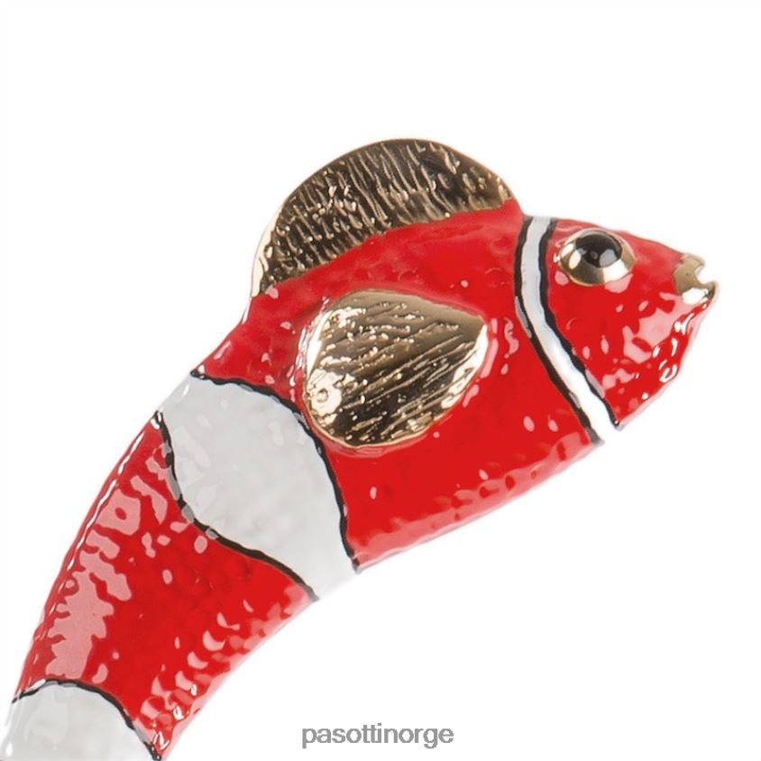 tilbehør PASOTTI cs k13ro - rød fiskeskohorn 8B6Z26281 unisex