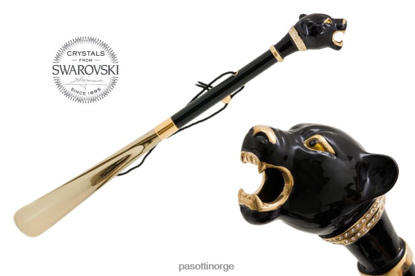 tilbehør PASOTTI cs k1ne - sort panter skohorn 8B6Z26282 unisex