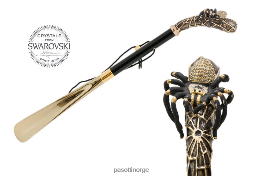 tilbehør PASOTTI cs k38 - luksus swarovski edderkopp skohorn 8B6Z26300 unisex