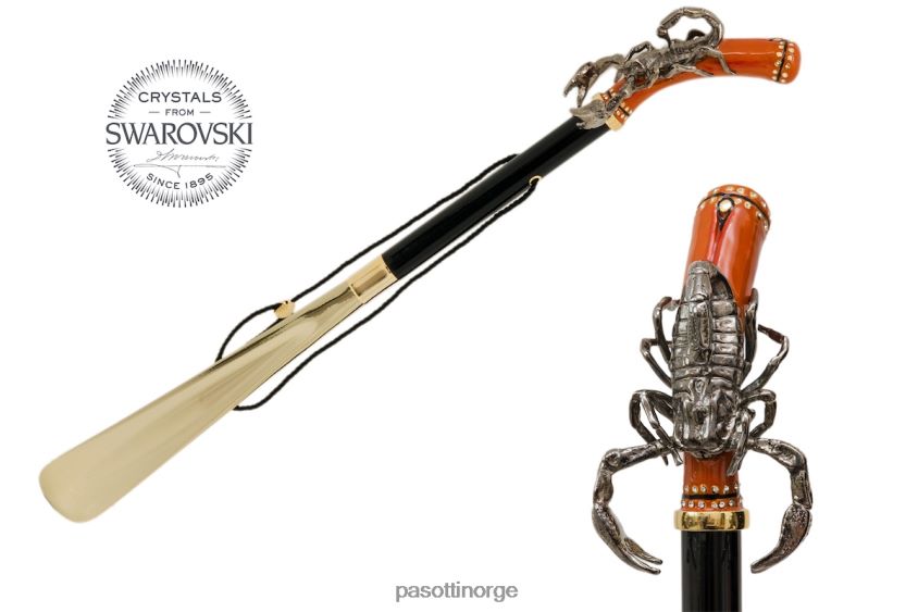 tilbehør PASOTTI cs k40 - luksuriøst skorpion skohorn 8B6Z26290 unisex