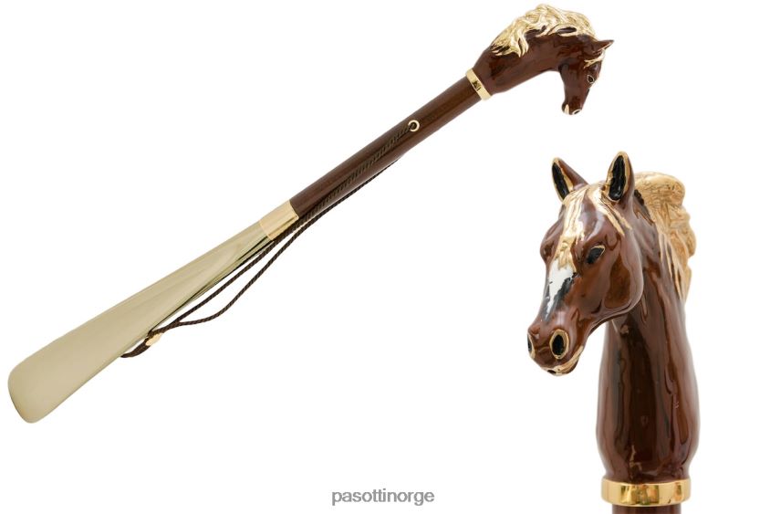 tilbehør PASOTTI cs k45mo - brunt hesteskohorn 8B6Z26317 unisex