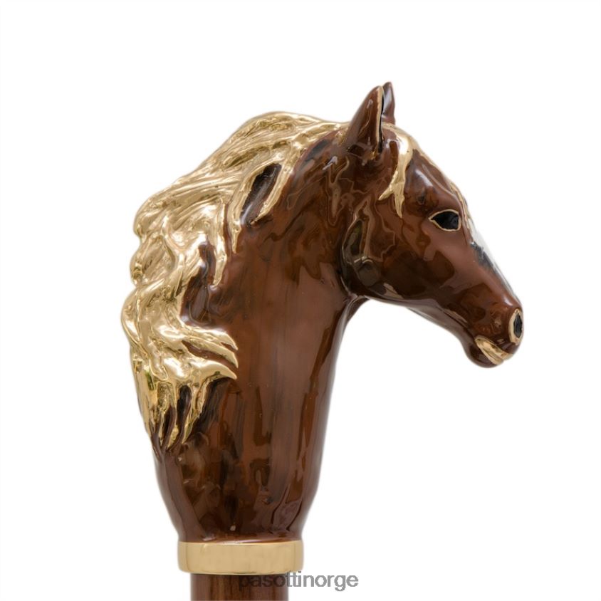 tilbehør PASOTTI cs k45mo - brunt hesteskohorn 8B6Z26317 unisex