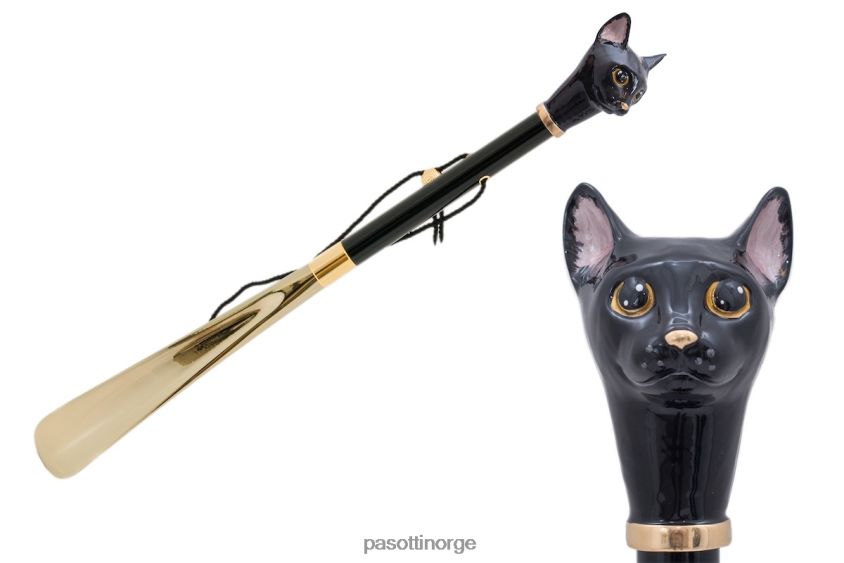 tilbehør PASOTTI cs k49 - sort katteskohorn 8B6Z26264 unisex