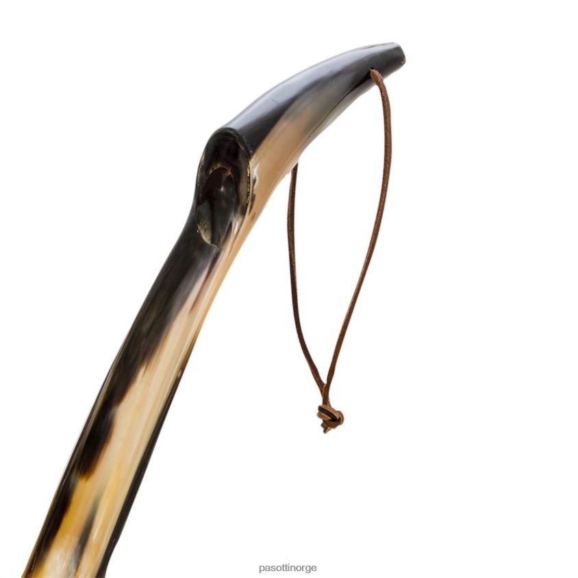 tilbehør PASOTTI cs pc - skohorn med vannbøffelhorn 8B6Z26645 unisex