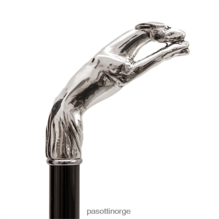 tilbehør PASOTTI cs w10 - sølv greyhound skohorn 8B6Z26321 unisex