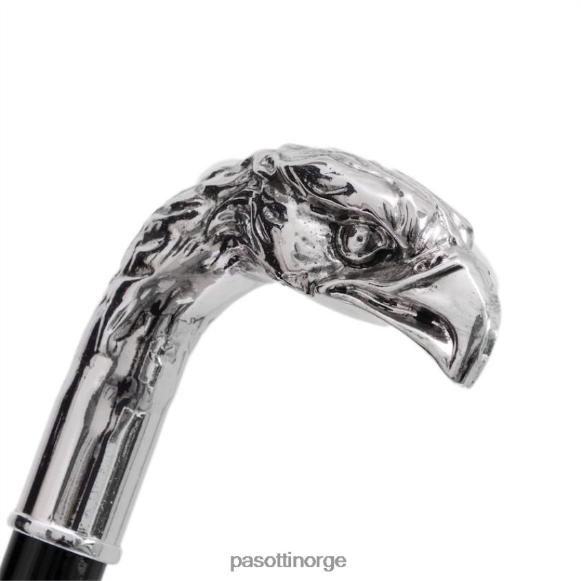 tilbehør PASOTTI cs w18 - sølv ørn skohorn 8B6Z26267 unisex