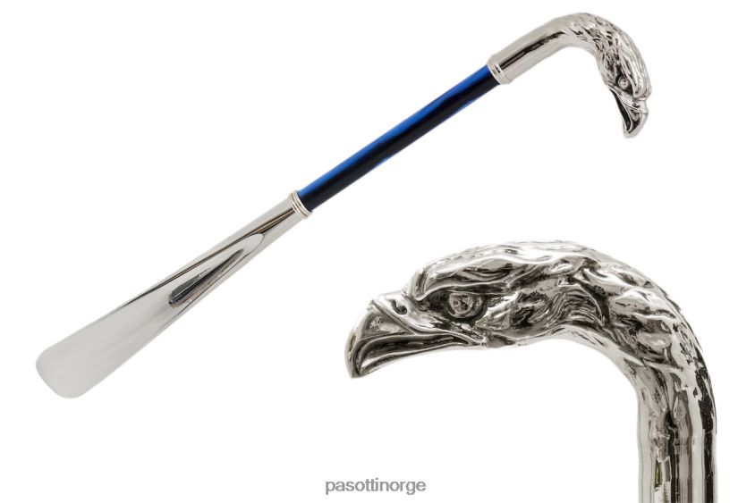 tilbehør PASOTTI cs w18pb - sølv ørn skohorn 8B6Z26295 unisex