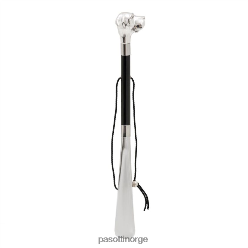 tilbehør PASOTTI cs w27 - sølv labrador skohorn 8B6Z26261 unisex