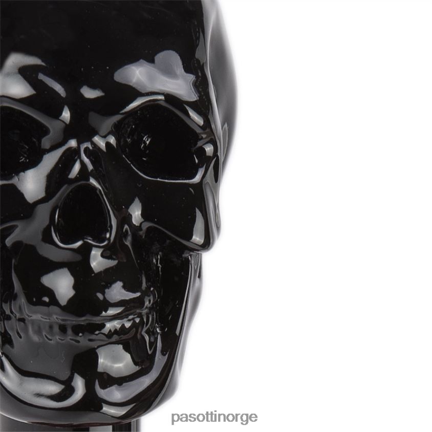 tilbehør PASOTTI cs w33ne - svart hodeskalle skohorn 8B6Z26302 unisex