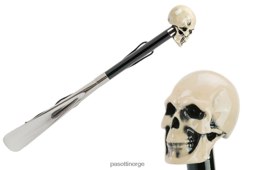 tilbehør PASOTTI cs w33os - bein hodeskalle skohorn 8B6Z26280 unisex