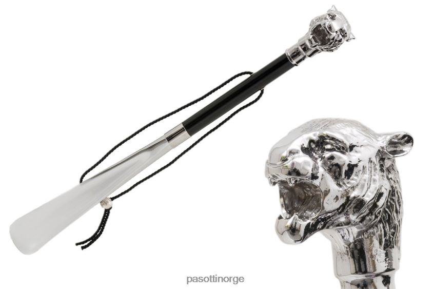 tilbehør PASOTTI cs w35 - sølv tiger skohorn 8B6Z26263 unisex