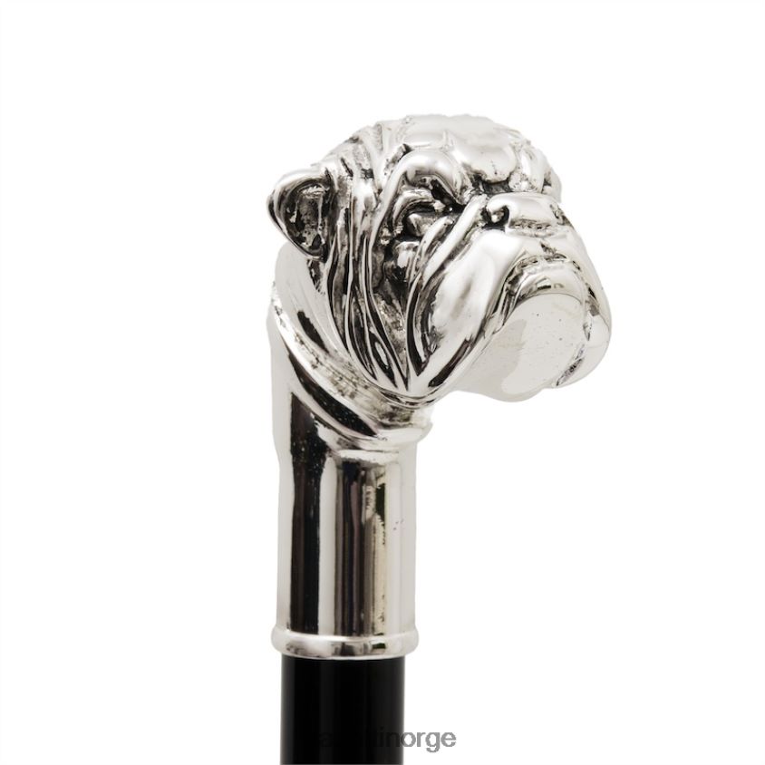 tilbehør PASOTTI cs w38 - sølv bulldog skohorn 8B6Z26298 unisex