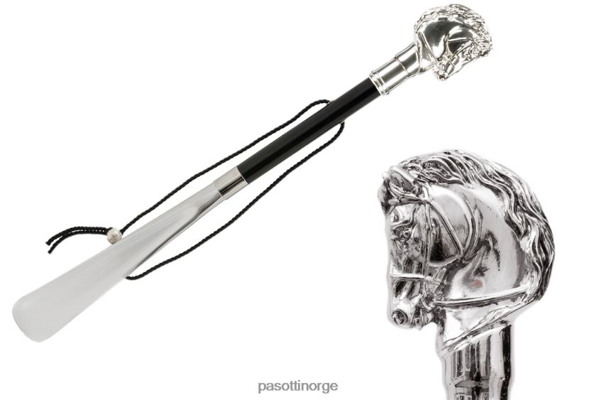 tilbehør PASOTTI cs w41 - hesteskohorn i sølv 8B6Z26313 unisex