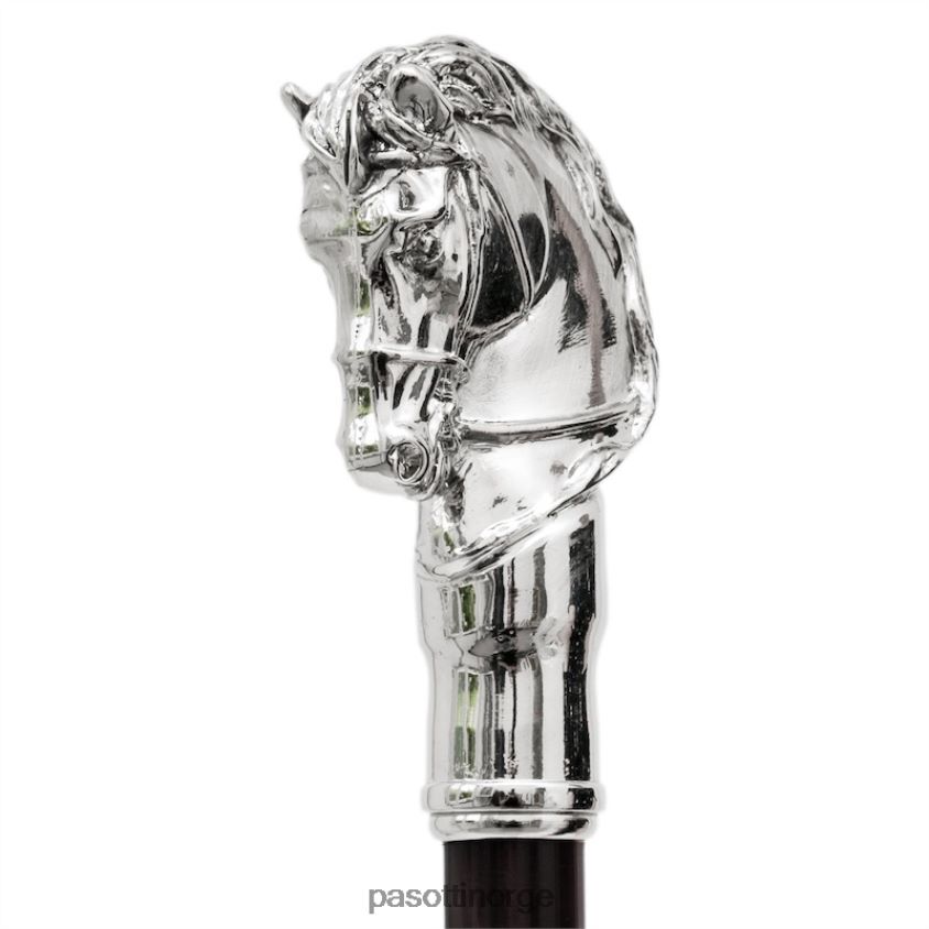 tilbehør PASOTTI cs w41 - hesteskohorn i sølv 8B6Z26313 unisex