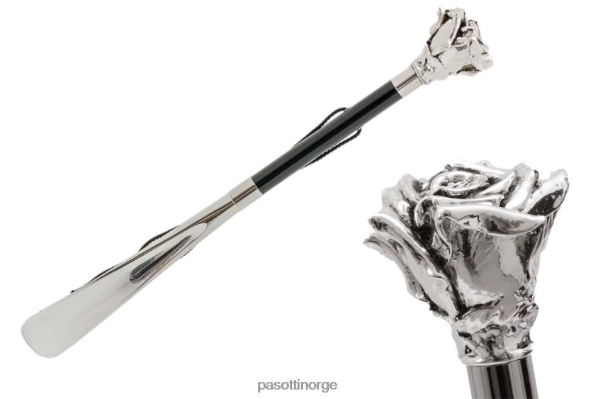 tilbehør PASOTTI cs w43 - sølv rose skohorn 8B6Z26296 unisex