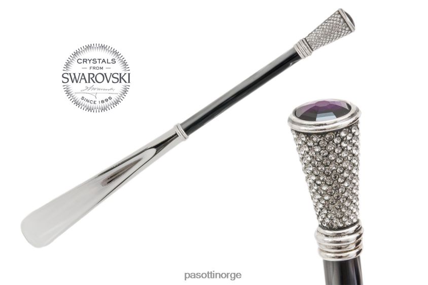 tilbehør PASOTTI cs w72pg - swarovski krystall skohorn 8B6Z26303 unisex