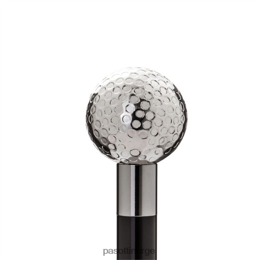 tilbehør PASOTTI cs w82 - sølv golfball skohorn 8B6Z26318 unisex