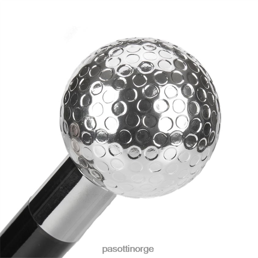 tilbehør PASOTTI cs w82 - sølv golfball skohorn 8B6Z26318 unisex