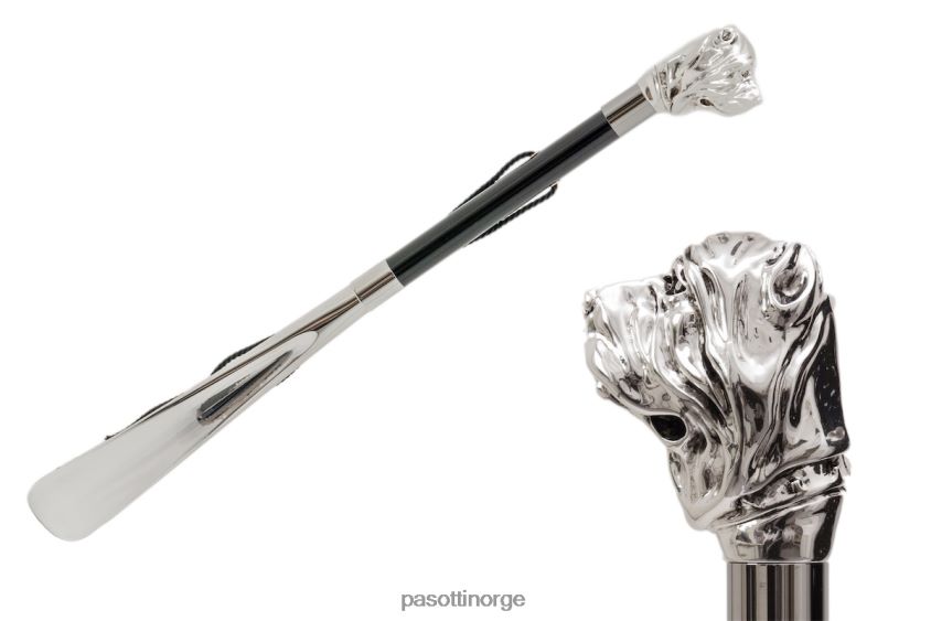 tilbehør PASOTTI cs w96 - sølv mastiff skohorn 8B6Z26288 unisex