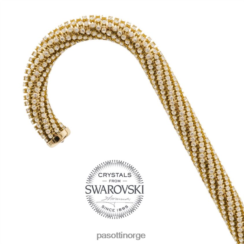 tilbehør PASOTTI ba d35 - luksus swarovski stokk 8B6Z26211 unisex