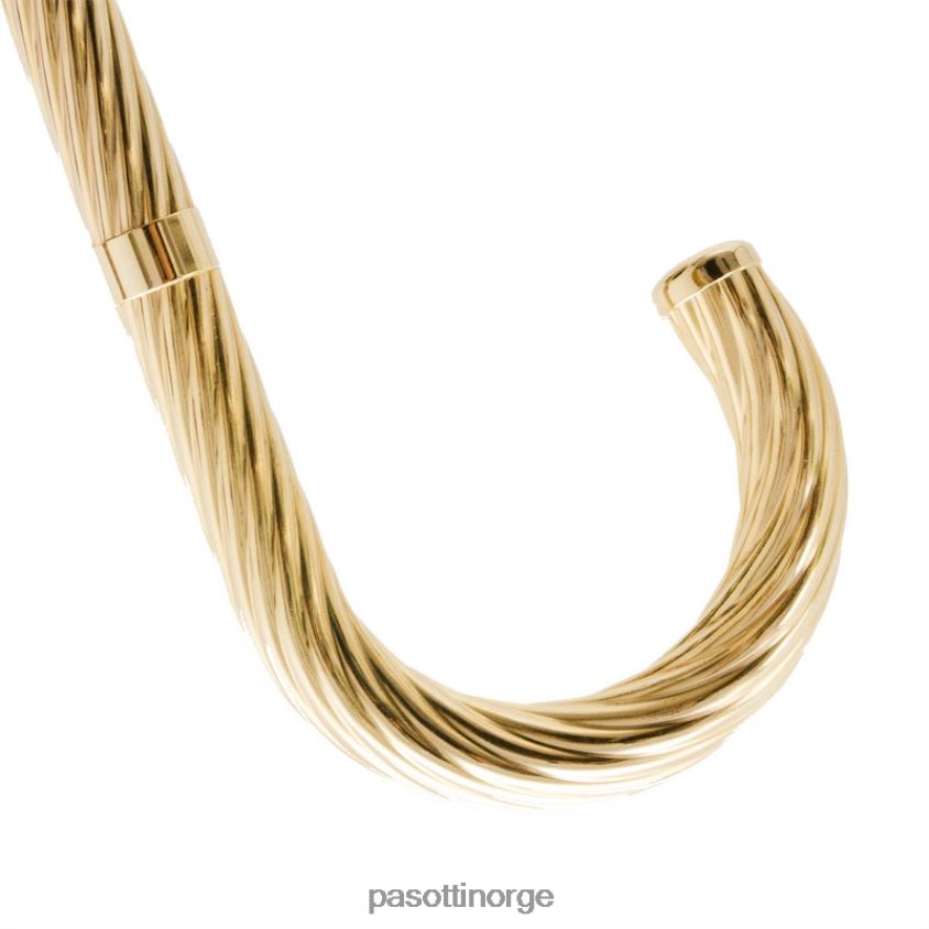 tilbehør PASOTTI ba g2 - spaserstokk i messing luksus 8B6Z26196 unisex